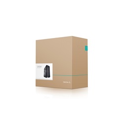 DeepCool CK560 fekete (táp nélküli) mATX ház