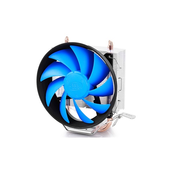 DeepCool CPU Cooler - GAMMAXX 200T (17,8-26,1dB; max. 92,17 m3/h; 3pin csatlakozó; 2 db heatpipe, 12cm, PWM)