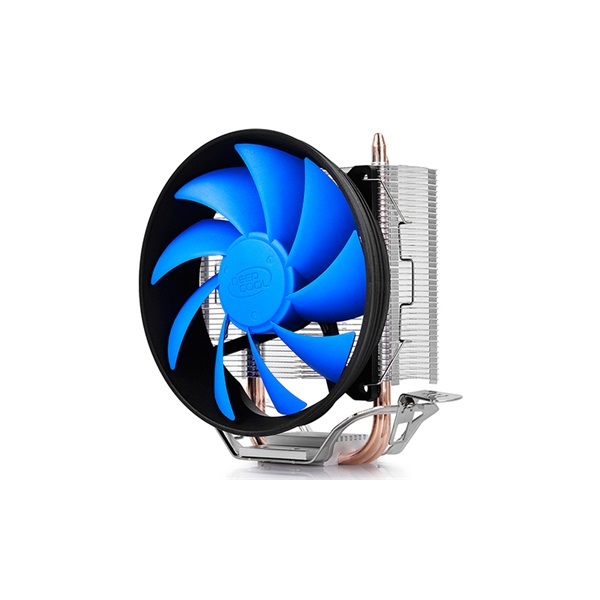 DeepCool CPU Cooler - GAMMAXX 200T (17,8-26,1dB; max. 92,17 m3/h; 3pin csatlakozó; 2 db heatpipe, 12cm, PWM)