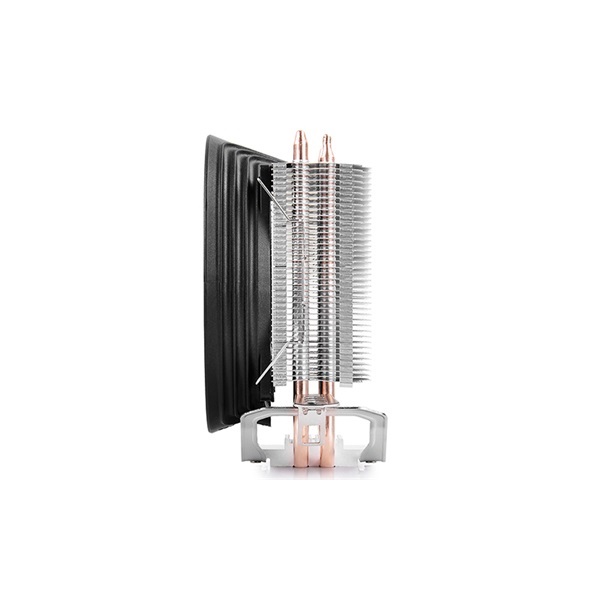 DeepCool CPU Cooler - GAMMAXX 200T (17,8-26,1dB; max. 92,17 m3/h; 3pin csatlakozó; 2 db heatpipe, 12cm, PWM)