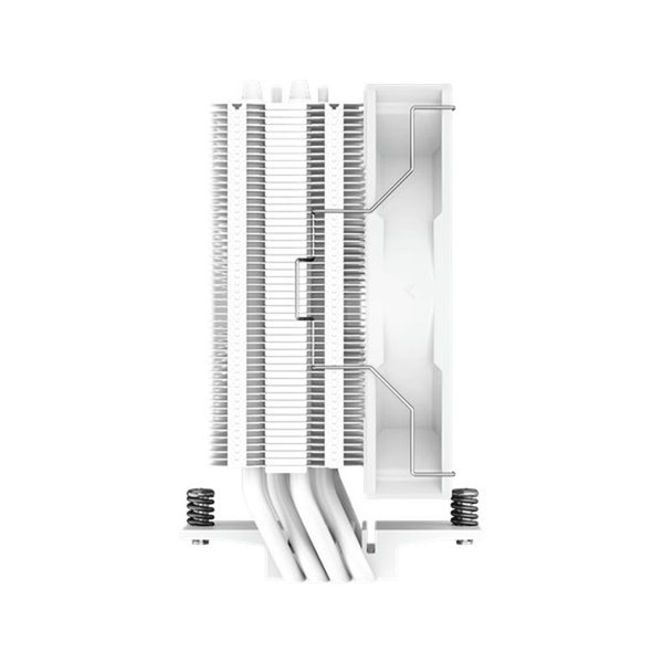 DeepCool CPU Cooler - AG400 WH ARGB (31,6 dB; max, 128,93 m3/h; 4pin, 4 db heatpipe, 12cm, PWM, A-RGB LED, fehér)