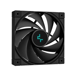 DeepCool CPU Cooler - AK500 Digital (28dB; max, 117,21 m3/h; 4pin csatlakozó, 5 db heatpipe, 12cm, PWM, fekete)