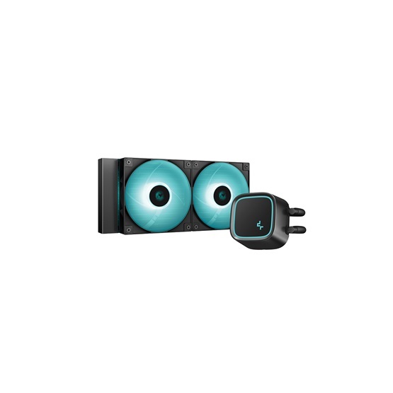 DeepCool CPU Water Cooler - LE500 MARRS (max 17,8dB; max. 145,86 m3/h; 2x12cm, RGB LED)