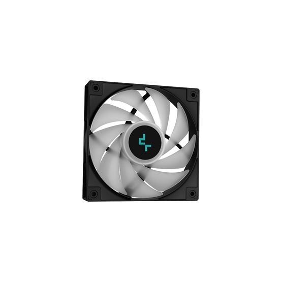 DeepCool CPU Water Cooler - LE500 MARRS (max 17,8dB; max. 145,86 m3/h; 2x12cm, RGB LED)