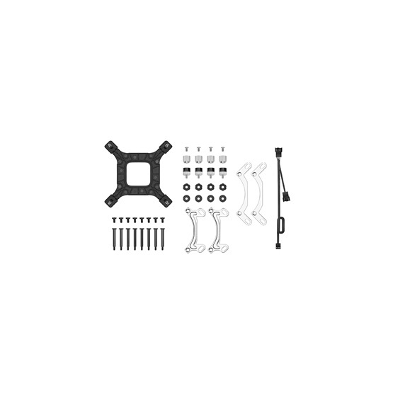 DeepCool CPU Water Cooler - LE500 MARRS (max 17,8dB; max. 145,86 m3/h; 2x12cm, RGB LED)