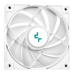 DeepCool CPU Water Cooler - LE520 WH (max 17,8dB; max. 145,86 m3/h; 2x12cm, A-RGB LED, fehér)