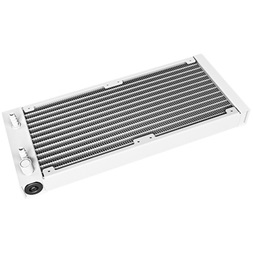 DeepCool CPU Water Cooler - LE520 WH (max 17,8dB; max. 145,86 m3/h; 2x12cm, A-RGB LED, fehér)