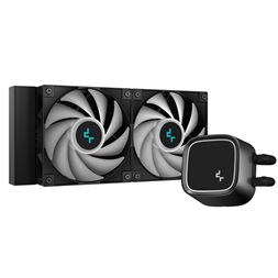 DeepCool CPU Water Cooler - LE520 (max 17,8dB; max. 145,86 m3/h; 2x12cm, A-RGB LED)