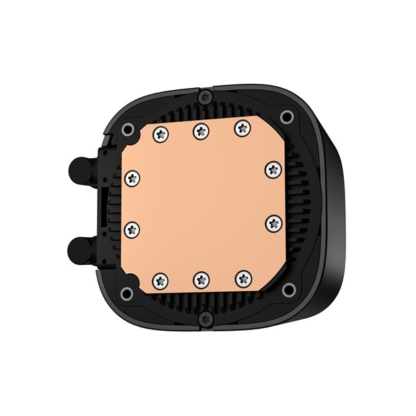 DeepCool CPU Water Cooler - LE720 (max 17,8dB; max. 145,86 m3/h; 3x12cm, A-RGB LED)