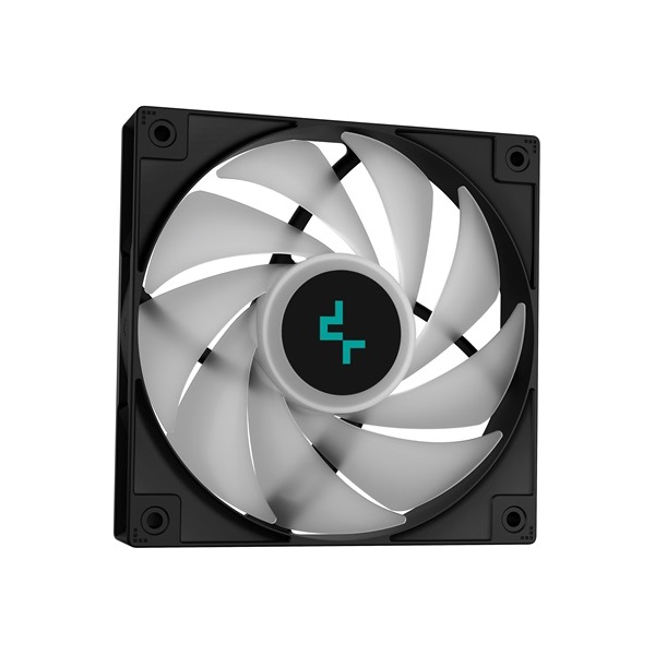 DeepCool CPU Water Cooler - LE720 (max 17,8dB; max. 145,86 m3/h; 3x12cm, A-RGB LED)