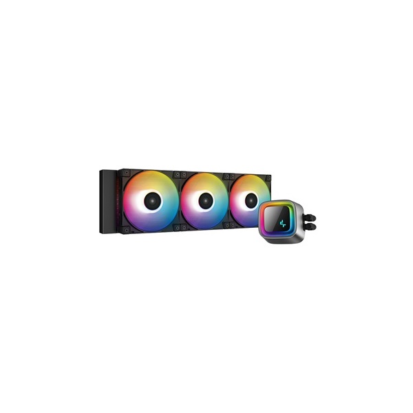 DeepCool CPU Water Cooler - LS720 (max 19dB; max. 145,86 m3/h; 3x12cm, A-RGB LED)