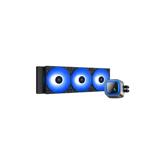 DeepCool CPU Water Cooler - LS720 (max 19dB; max. 145,86 m3/h; 3x12cm, A-RGB LED)