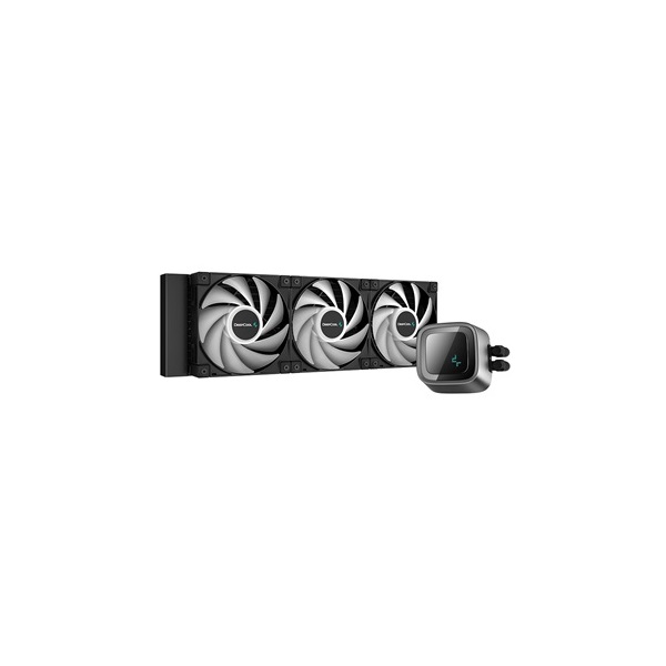 DeepCool CPU Water Cooler - LS720 (max 19dB; max. 145,86 m3/h; 3x12cm, A-RGB LED)