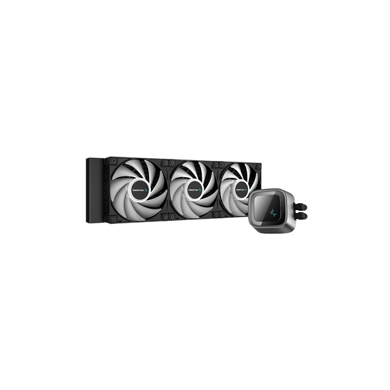 DeepCool CPU Water Cooler - LS720 (max 19dB; max. 145,86 m3/h; 3x12cm, A-RGB LED)
