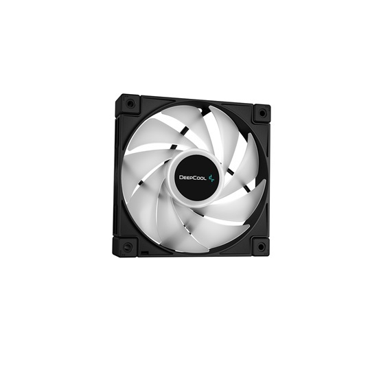DeepCool CPU Water Cooler - LS720 (max 19dB; max. 145,86 m3/h; 3x12cm, A-RGB LED)