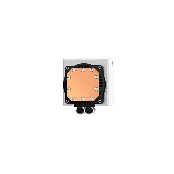 DeepCool CPU Water Cooler - LT520 WH (max 19dB; max. 145,86 m3/h; 2x12cm)