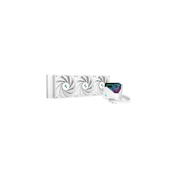 DeepCool CPU Water Cooler - LT720 WH (max 19dB; max. 145,86 m3/h; 3x12cm)