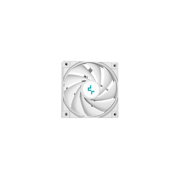DeepCool CPU Water Cooler - LT720 WH (max 19dB; max. 145,86 m3/h; 3x12cm)