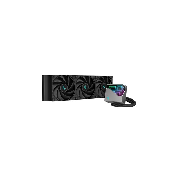 DeepCool CPU Water Cooler - LT720 (max 19dB; max. 145,86 m3/h; 3x12cm)