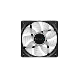 DeepCool Cooler 12cm - RF120R (21,9dB; max. 83,08 m3/h; 3pin csatlakozó; ház hűtésre, piros LED)