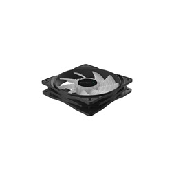 DeepCool Cooler 12cm - RF120R (21,9dB; max. 83,08 m3/h; 3pin csatlakozó; ház hűtésre, piros LED)