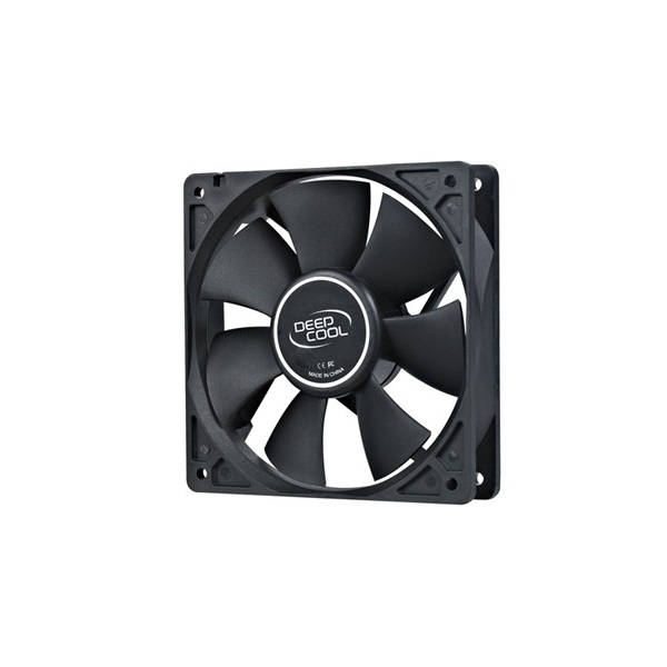 DeepCool Cooler 12cm - XFAN 120 (26dB; max. 75,96 m3/h; 3pin csatlakozó; ház hűtésre)