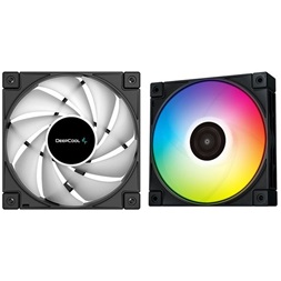 DeepCool Cooler 12cm - FC120 (28dB; max. 105,18 m3/h; 3pin csatlakozó; ház hűtésre,A-RGB, PWM)