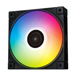 DeepCool Cooler 12cm - FC120 (28dB; max. 105,18 m3/h; 3pin csatlakozó; ház hűtésre,A-RGB, PWM)