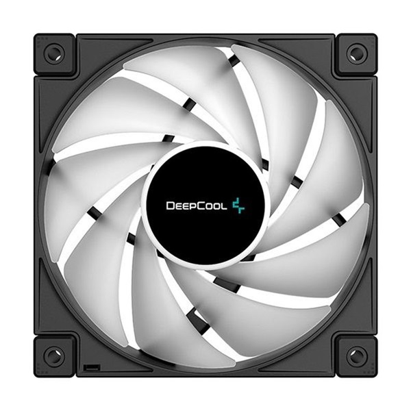 DeepCool Cooler 12cm - FC120 (28dB; max. 105,18 m3/h; 3pin csatlakozó; ház hűtésre,A-RGB, PWM)