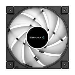 DeepCool Cooler 12cm - FC120 (28dB; max. 105,18 m3/h; 3pin csatlakozó; ház hűtésre,A-RGB, PWM)