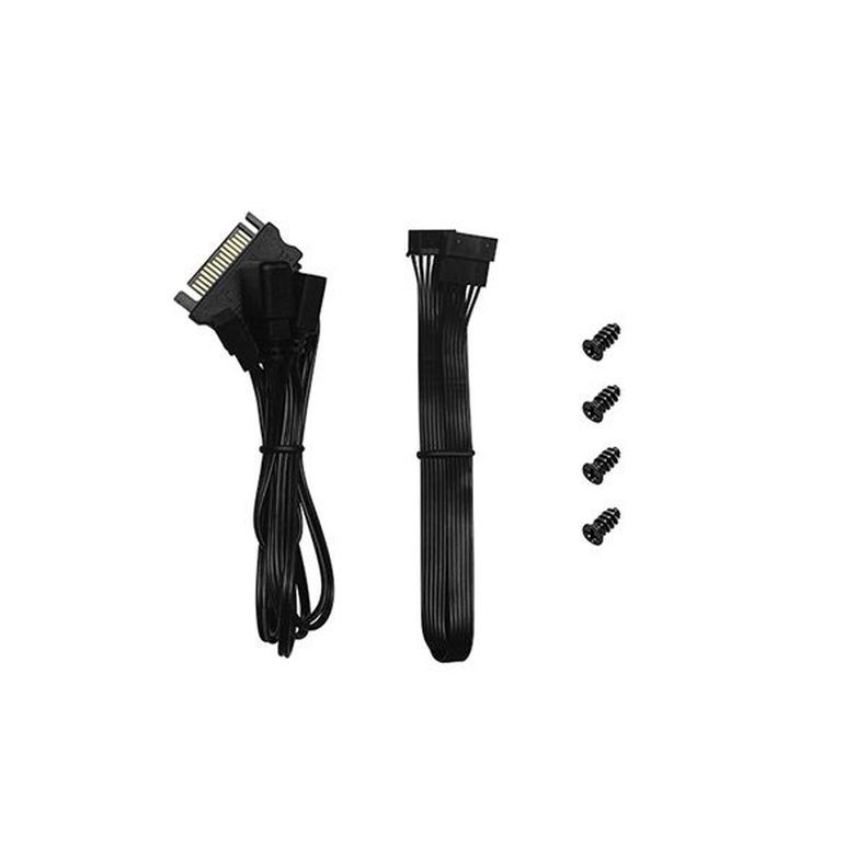 DeepCool Cooler 12cm - FC120 (28dB; max. 105,18 m3/h; 3pin csatlakozó; ház hűtésre,A-RGB, PWM)
