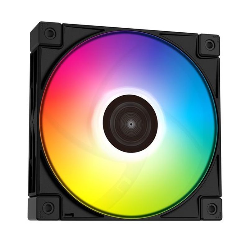 DeepCool Cooler 12cm - FC120 (3 IN 1) (28dB; max. 105,18 m3/h; 3pin csatlakozó; 3x12cm, ház hűtésre,A-RGB, PWM)