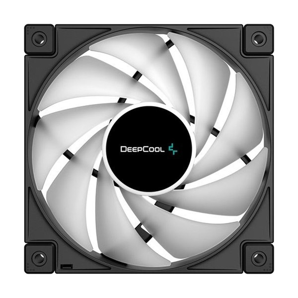 DeepCool Cooler 12cm - FC120 (3 IN 1) (28dB; max. 105,18 m3/h; 3pin csatlakozó; 3x12cm, ház hűtésre,A-RGB, PWM)