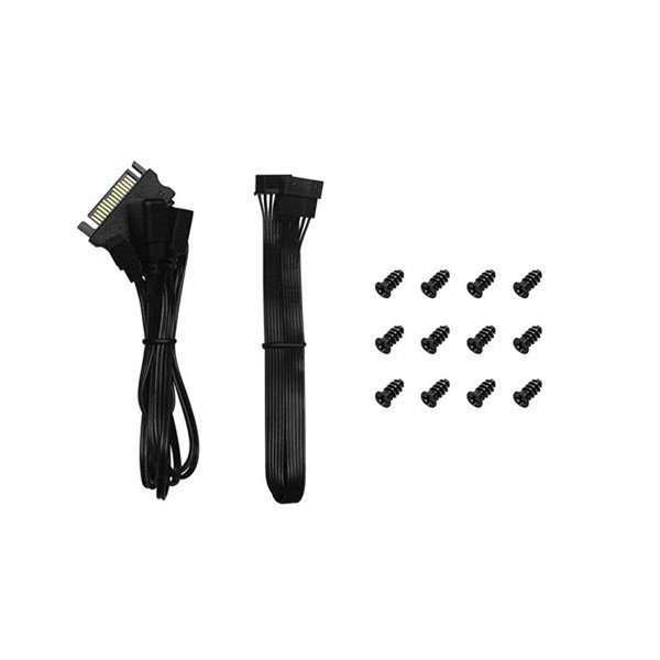 DeepCool Cooler 12cm - FC120 (3 IN 1) (28dB; max. 105,18 m3/h; 3pin csatlakozó; 3x12cm, ház hűtésre,A-RGB, PWM)
