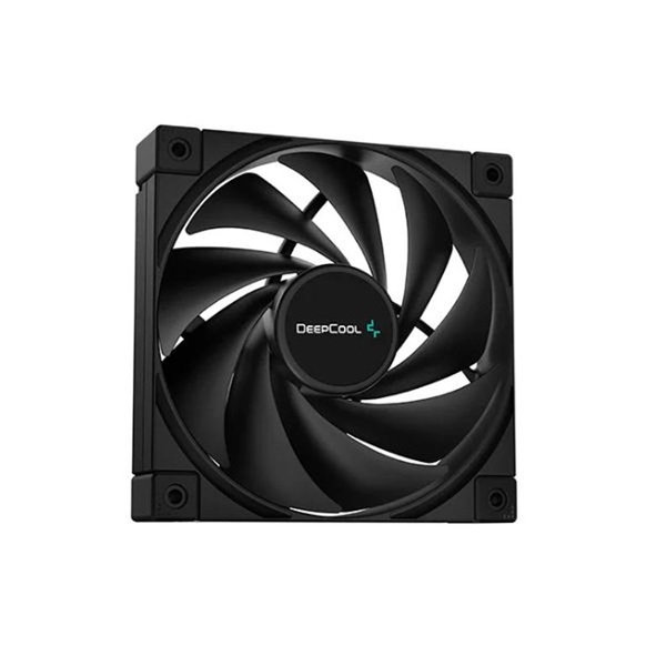 DeepCool Cooler 12cm - FK120 (28dB; max. 117,21 m3/h; 4pin csatlakozó; ház hűtésre,PWM)