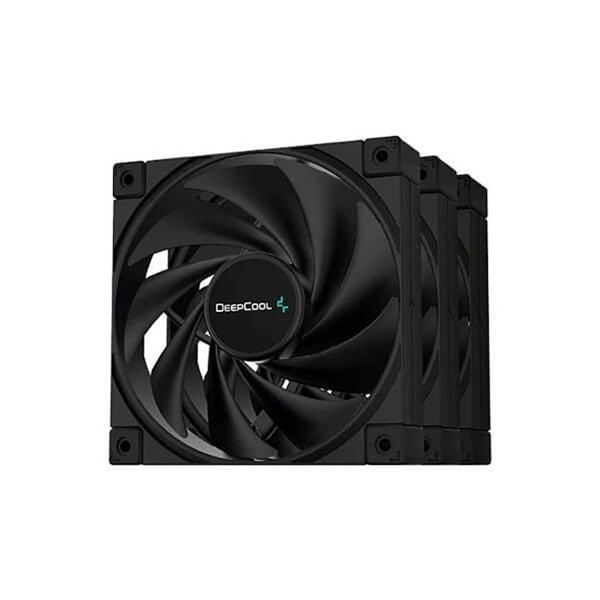 DeepCool Cooler 12cm - FK120 3 IN 1 (28dB; max. 117,21 m3/h; 4pin csatlakozó; ház hűtésre,PWM)