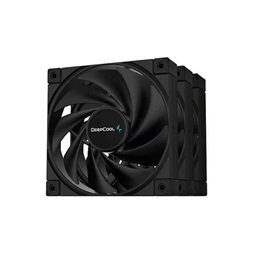 DeepCool Cooler 12cm - FK120 3 IN 1 (28dB; max. 117,21 m3/h; 4pin csatlakozó; ház hűtésre,PWM)
