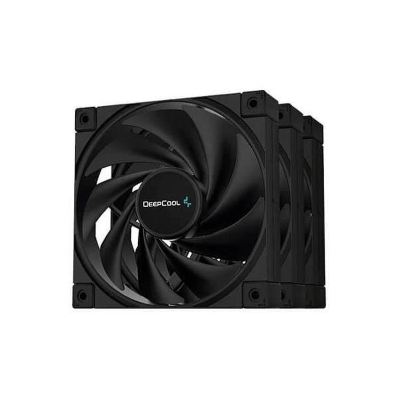DeepCool Cooler 12cm - FK120 3 IN 1 (28dB; max. 117,21 m3/h; 4pin csatlakozó; ház hűtésre,PWM)