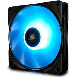 DeepCool Cooler 12cm - RF120 (17,8-27dB; max. 95,99 m3/h; 4pin csatlakozó; ház hűtésre, RGB, PWM)