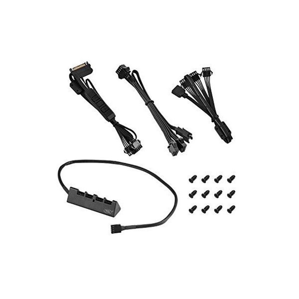 DeepCool Cooler 12cm - RF120 (3 IN 1) (27dB; max. 95,99 m3/h; 4pin csatlakozó; ház hűtésre, RGB, PWM)