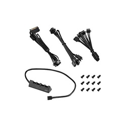 DeepCool Cooler 12cm - RF120 (3 IN 1) (27dB; max. 95,99 m3/h; 4pin csatlakozó; ház hűtésre, RGB, PWM)