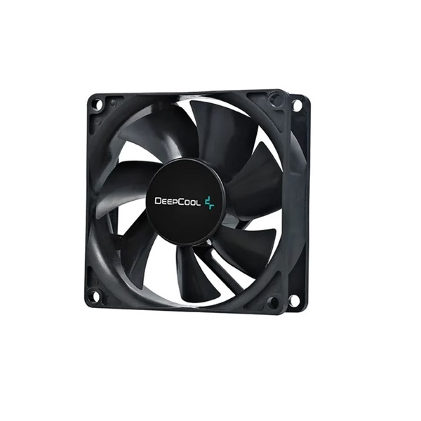 DeepCool Cooler 8cm - XFAN 80 (20.3dB; max. 37,03 m3/h; 3pin csatlakozó; 8cm, ház hűtésre)
