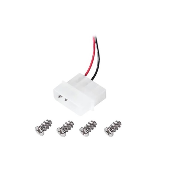 DeepCool Cooler 8cm - XFAN 80 (20.3dB; max. 37,03 m3/h; 3pin csatlakozó; 8cm, ház hűtésre)