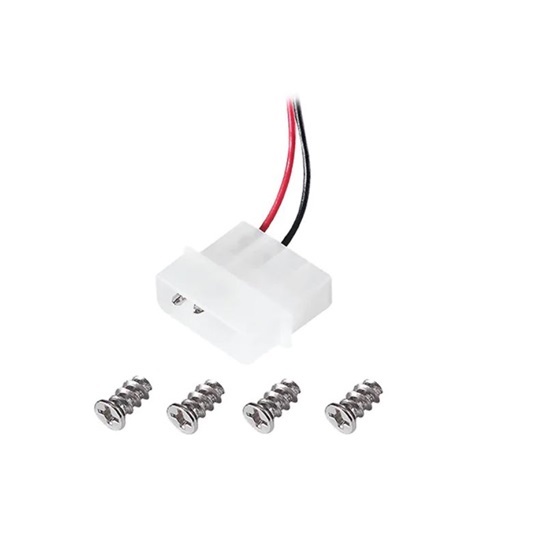 DeepCool Cooler 8cm - XFAN 80 (20.3dB; max. 37,03 m3/h; 3pin csatlakozó; 8cm, ház hűtésre)