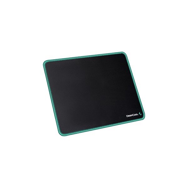 DeepCool Egérpad - GM800 (szövet, csúszásmentes, vízálló, 320x270x3mm, fekete, zöld szegés)