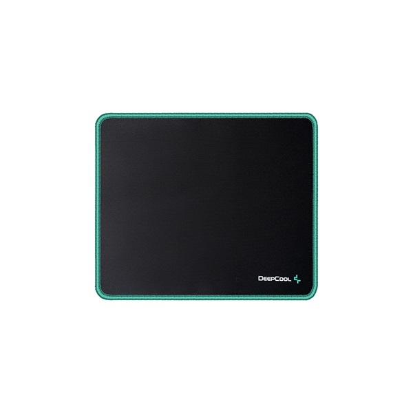 DeepCool Egérpad - GM800 (szövet, csúszásmentes, vízálló, 320x270x3mm, fekete, zöld szegés)