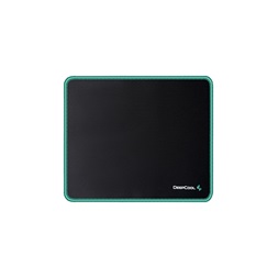 DeepCool Egérpad - GM800 (szövet, csúszásmentes, vízálló, 320x270x3mm, fekete, zöld szegés)