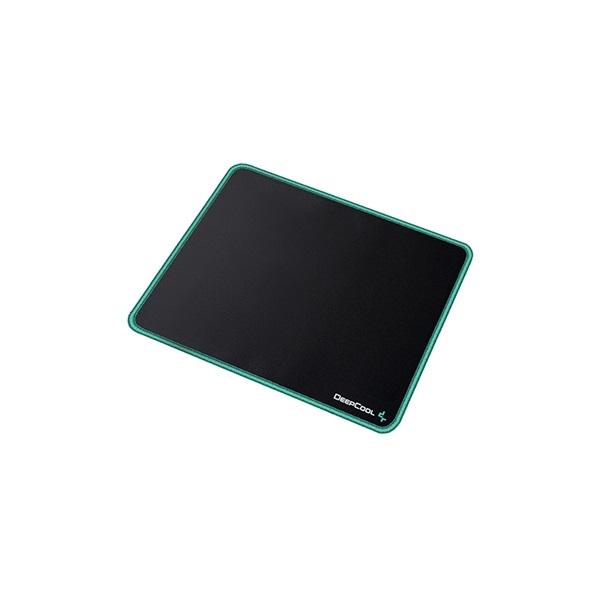 DeepCool Egérpad - GM800 (szövet, csúszásmentes, vízálló, 320x270x3mm, fekete, zöld szegés)