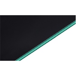DeepCool Egérpad - GM800 (szövet, csúszásmentes, vízálló, 320x270x3mm, fekete, zöld szegés)