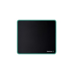 DeepCool Egérpad - GM810 (szövet, csúszásmentes, vízálló, 450x400x3mm, fekete, zöld szegés)